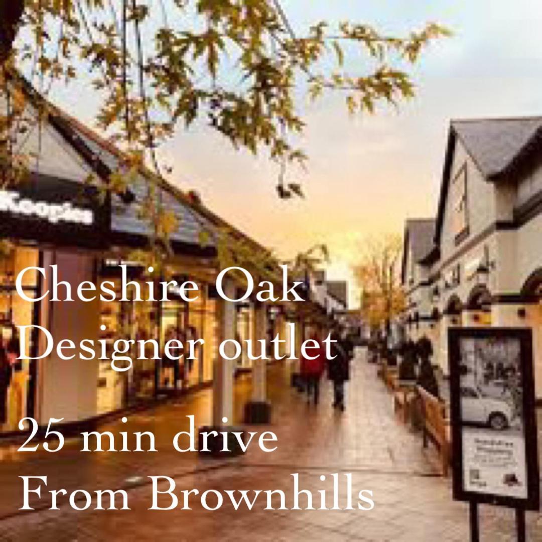 Brownhills Eaton (near Tarporley, Cheshire) Exterior foto