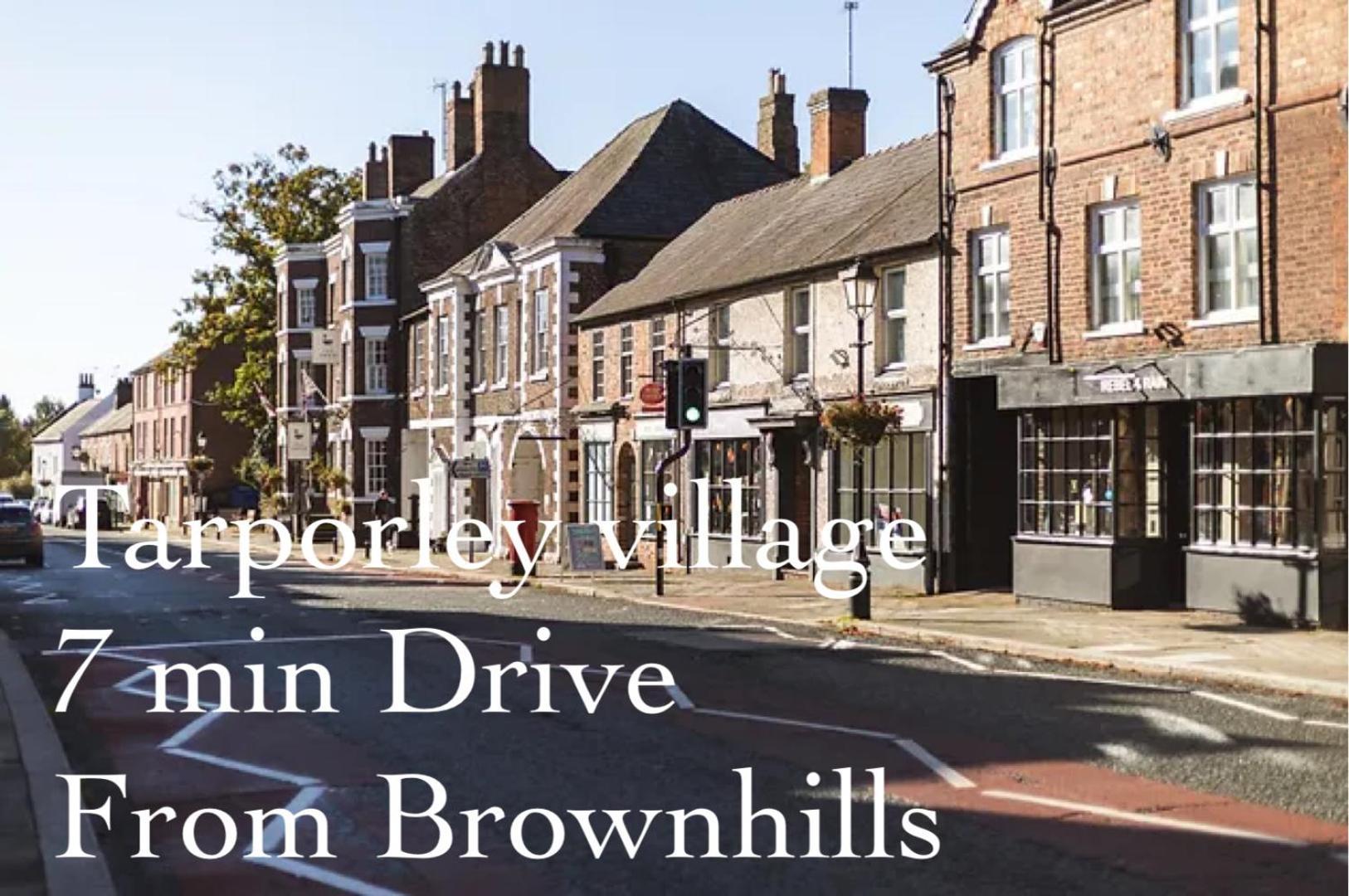 Brownhills Eaton (near Tarporley, Cheshire) Exterior foto