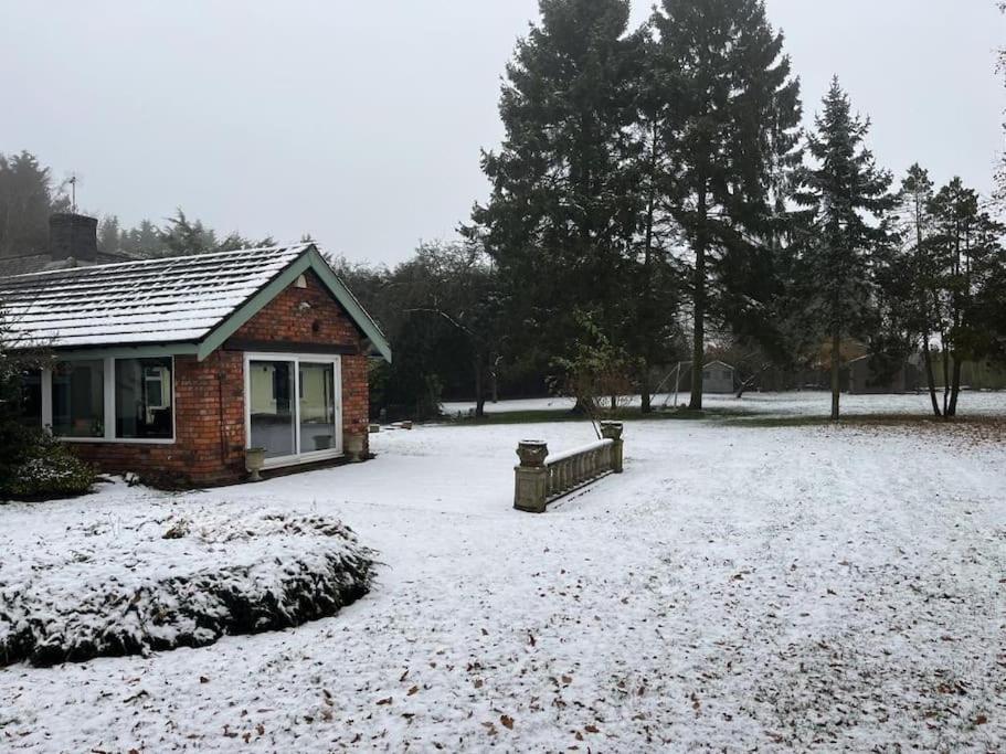 Brownhills Eaton (near Tarporley, Cheshire) Exterior foto