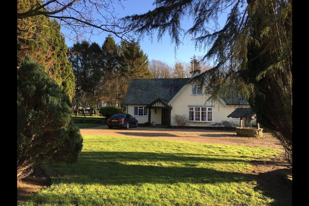 Brownhills Eaton (near Tarporley, Cheshire) Exterior foto